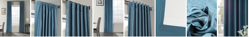 Exclusive Fabrics & Furnishings Vintage Textured 50" x 84" Curtain Panel